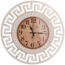 Часы настенные кварцевые михаилъ москвинъ 