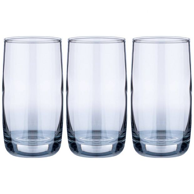 Набор стаканов из 6 шт  "черное море омбре" 330 мл-194-490