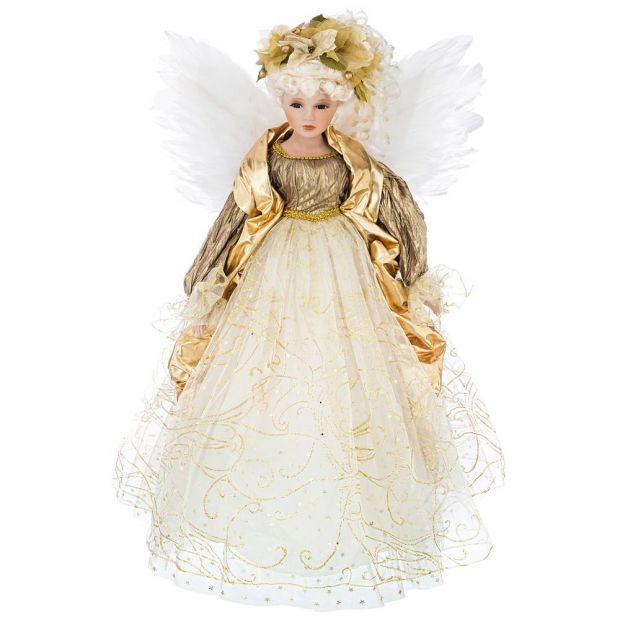 Кукла декоративная  "волшебная фея" 62 см-485-501