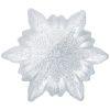 Блюдо "snow cristal" silver  20см-339-282