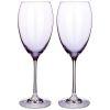 Набор бокалов для вина из 2шт "grandioso amethyst" 450ml-674-834