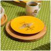 Набор тарелок закусочных lefard "honey bee" 2 шт. 20,5 см (кор=24наб.)-151-194