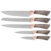 Набор ножей agness на подставке, 6 предметов-911-658