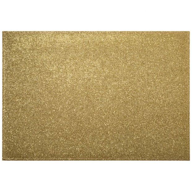 Подстановочная салфетка "феерия" золото двухслойная  42*29 см-771-302 (Товар продается кратно 4шт.)