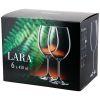 Набор бокалов для вина из 6 штук "lara" 450 мл высота 21 см-674-785