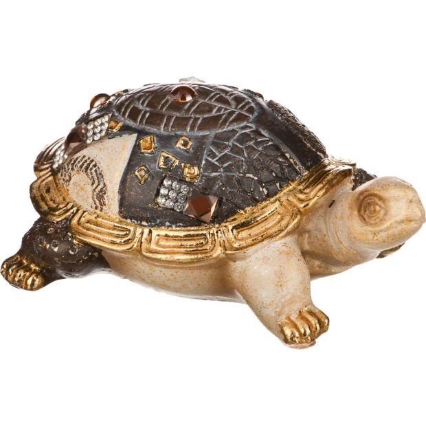 Фигурка "черепаха" 12*8,5*5см-252-545