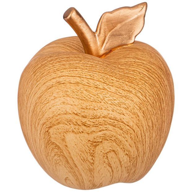 Фигурка яблоко коллекция "marble" 16*16*18 см-411-104