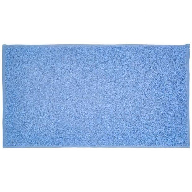 Полотенце 40*70, 380 г/м2, м/х, голубой кор=80 шт-702-1509