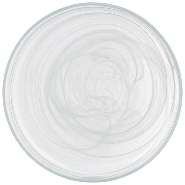 Тарелка десертная "alabaster white" диаметр 21 см, высота 2 cм-332-046