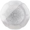 Тарелка акцентная "snowflake" silver 21см-339-234