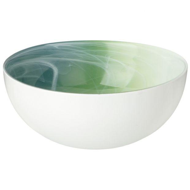 Салатник "alabaster green" диаметр 15 см, высота 6,5 cм-332-037