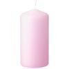Свеча bartek колонна "розовый" 6*12 см-350-202