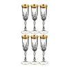 Набор бокалов для шампанского из 6 шт. "джесси" 200 мл.-669-129