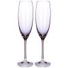 Набор бокалов для шампанского из 2шт "grandioso amethyst" 230ml-674-833