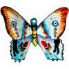 Панно настенное "бабочка" 14*15 см-628-086