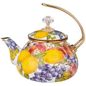 Чайник эмалированный agness, серия фландрия 2,2л-950-441