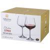 Набор бокалов для вина из 6 шт. "dora/strix" 600 мл высота=22 см (кор=1набор.)-669-193