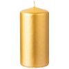 Свеча bartek колонна "золото металлик" 5*10 см-350-162