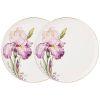 Набор тарелок закусочных lefard "iris" 2 шт. 20,5 см (кор=24наб.)-590-352