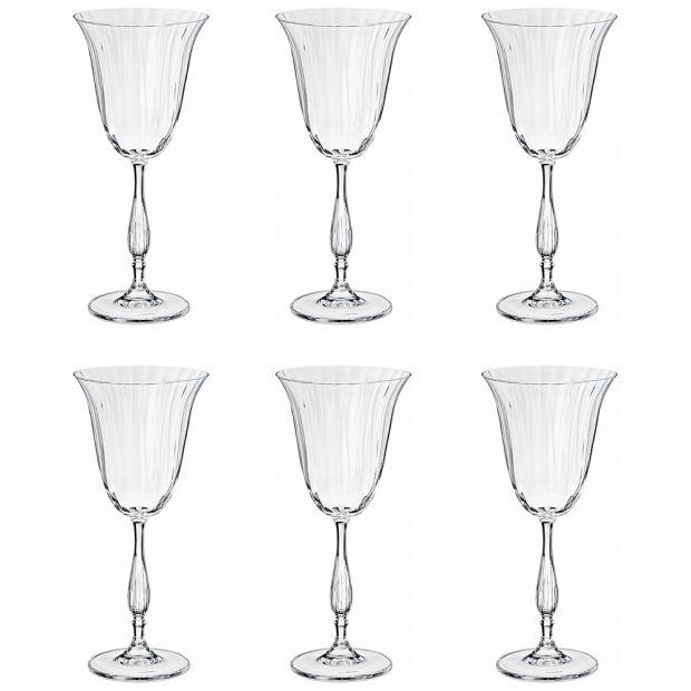 Набор бокалов для вина "fregata optic" из 6шт 185мл-669-410