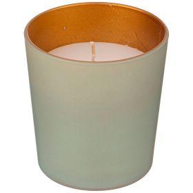 Свеча bronco в стакане ароматизированная мятная 8*8,5 см-315-251