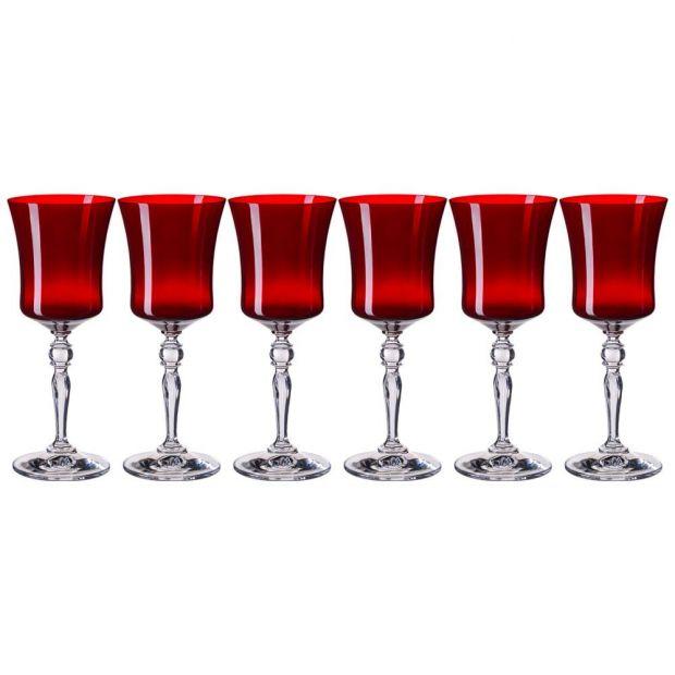 Набор бокалов для вина из 6 штук "extravagance" 250мл h=21 cm-674-885