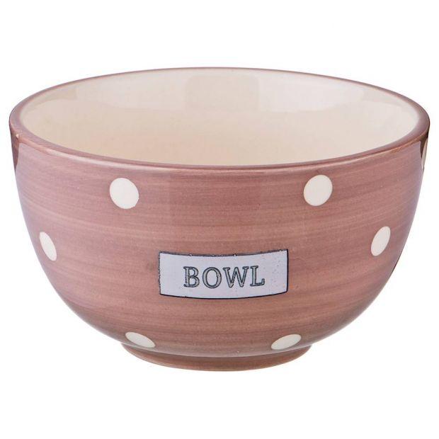 Салатник "pink bowl" 13,6*13,6*7 см (кор=36 шт.)-230-192