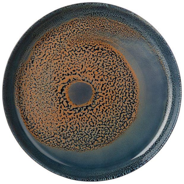 Тарелка десертная "green stone" диаметр 21 см, высота 2 cм-332-035
