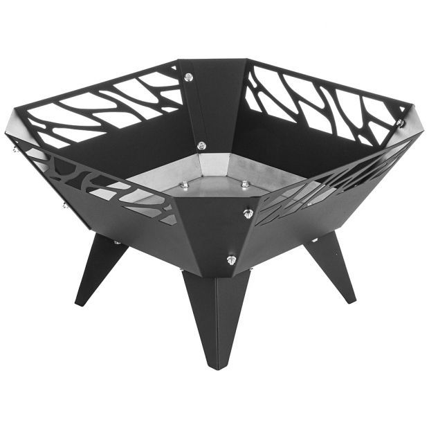 Очаг для костра 31,2х31,2х30,5 см, упрочненное дно нжс-713-102