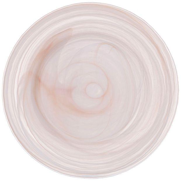 Тарелка "alabaster" blossom 25см-336-019
