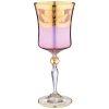 Набор бокалов для вина/воды из 6 штук 300мл "veneziano golors"-326-078