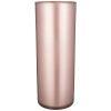 Ваза цилиндр "sparkle rosa"  высота 40см диаметр 15см-316-1543