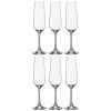 Набор бокалов для шампанского из 6 шт. "dora / strix" 200 мл высота=25 см-669-194-1