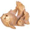 Фигурка декоративная "рыбы" 20,5*13,5*15,5 см-146-1838