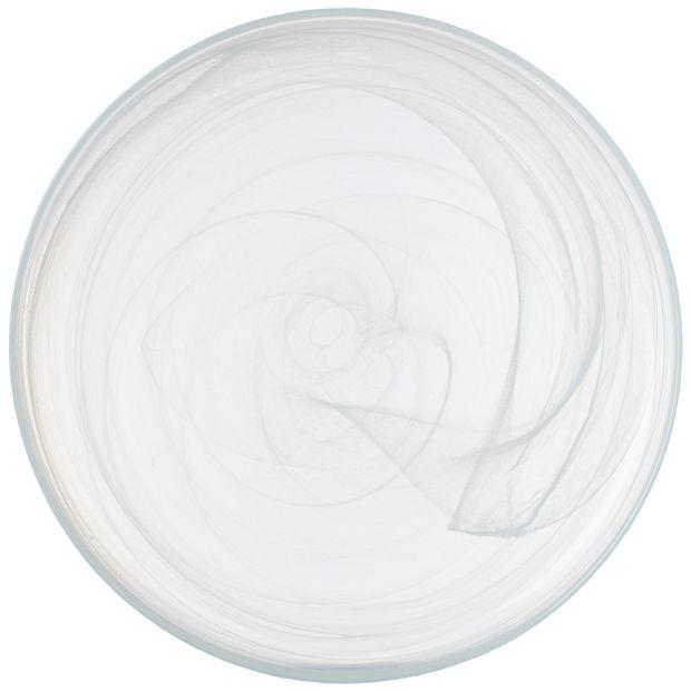 Тарелка обеденная "alabaster white" диаметр 28 см, высота 2 cм-332-047