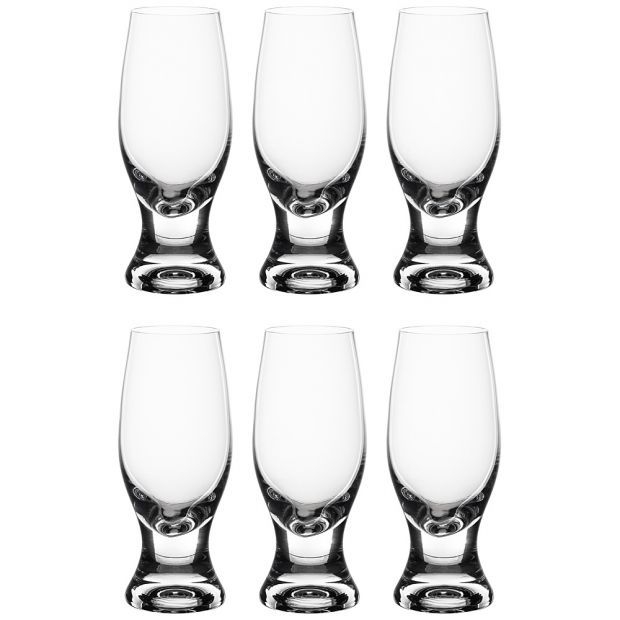 Набор бокалов для шампанского из 6 шт "gina" 210мл  высота=15 см-674-781