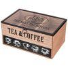 Шкатулка для чая коллекция "coffee & tea time" 25*16*12 см-124-193