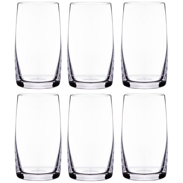 Набор стаканов из 6 шт. "ideal / pavo" 250 мл. высота=11 см. (кор=8набор.)-669-050