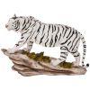 Фигурка "белый тигр" 29,5*8 см. высота=20,5 см (кор=8шт.)-252-884
