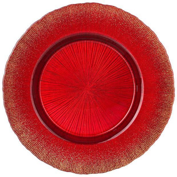 Тарелка "merry red" 28 см-336-153