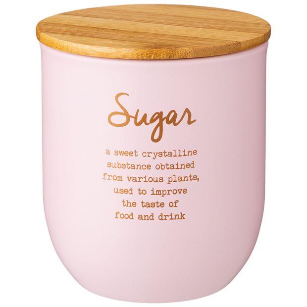 Емкость для сыпучих продуктов "сахар" 9x6x10 см-790-296