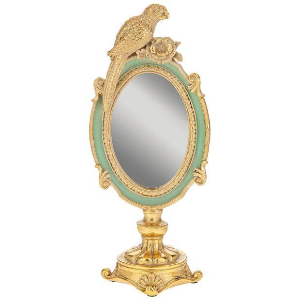 Зеркало настольное коллекция "рококо"13,5*12*31 см-504-248