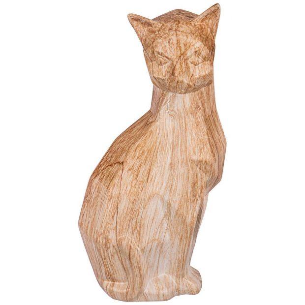 Фигурка кошка коллекция "marble" 11*8*16 см-411-100