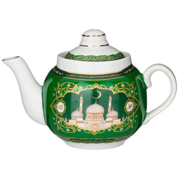 Заварочный чайник "мечеть" 350 мл (кор=36шт.)-86-2503