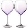 Набор бокалов для вина из 2шт "sophia violet"650ml-674-817