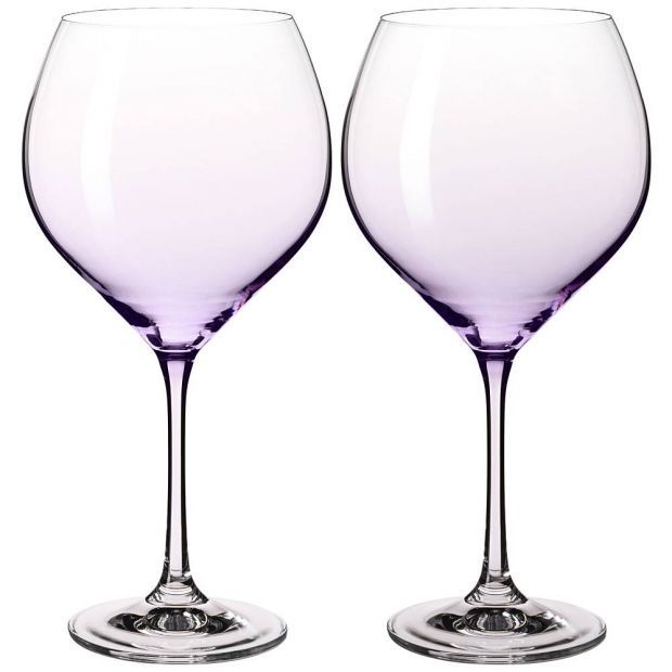 Набор бокалов для вина из 2шт "sophia violet"650ml-674-817