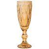 Набор бокалов для шампанского "ромбо" 6шт. 150мл. / в=20 см. серия "muza ion" (кор=8наб.)-691-021
