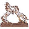 Фигурка декоративная "лошади" 21,2х5х18,1см-146-1850