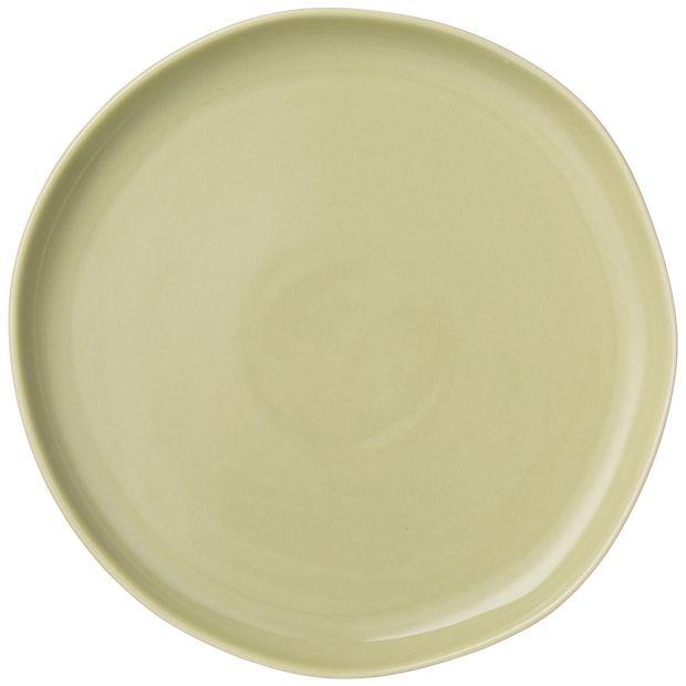 Тарелка закусочная lefard "trendy" 20,5 см зеленая (мал.уп.=4шт./кор=24шт.)-85-1832