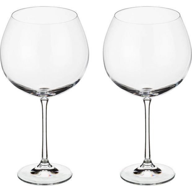 Набор бокалов для вина из 2 шт. "grandioso" 710 мл высота=25 см (кор=12набор.)-674-512